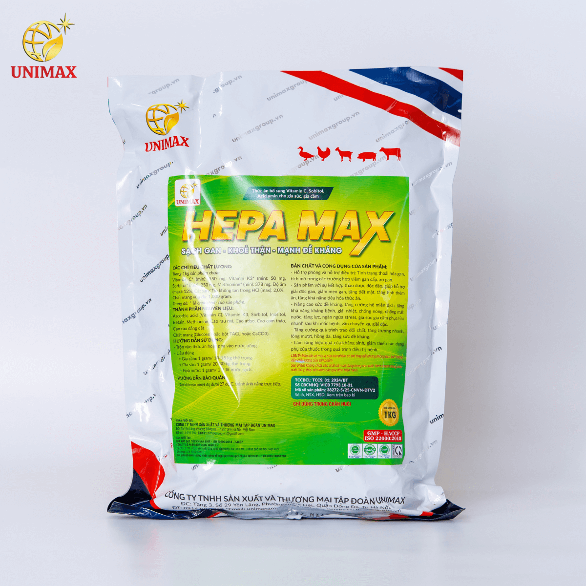 HEPA MAX : Sạch gan, Khoẻ thận, Mạnh đề kháng - Ảnh 2