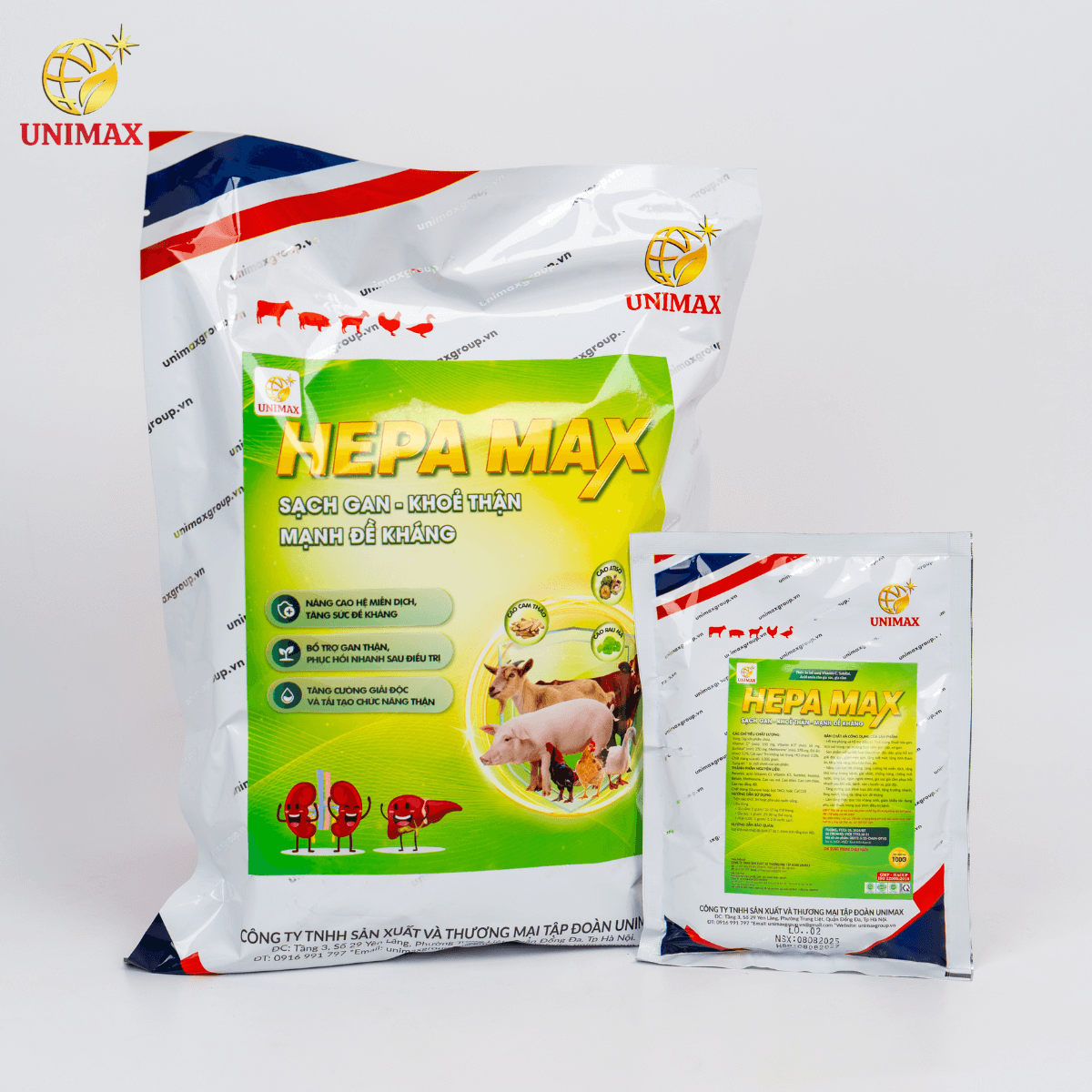 HEPA MAX : Sạch gan, Khoẻ thận, Mạnh đề kháng - Ảnh 3