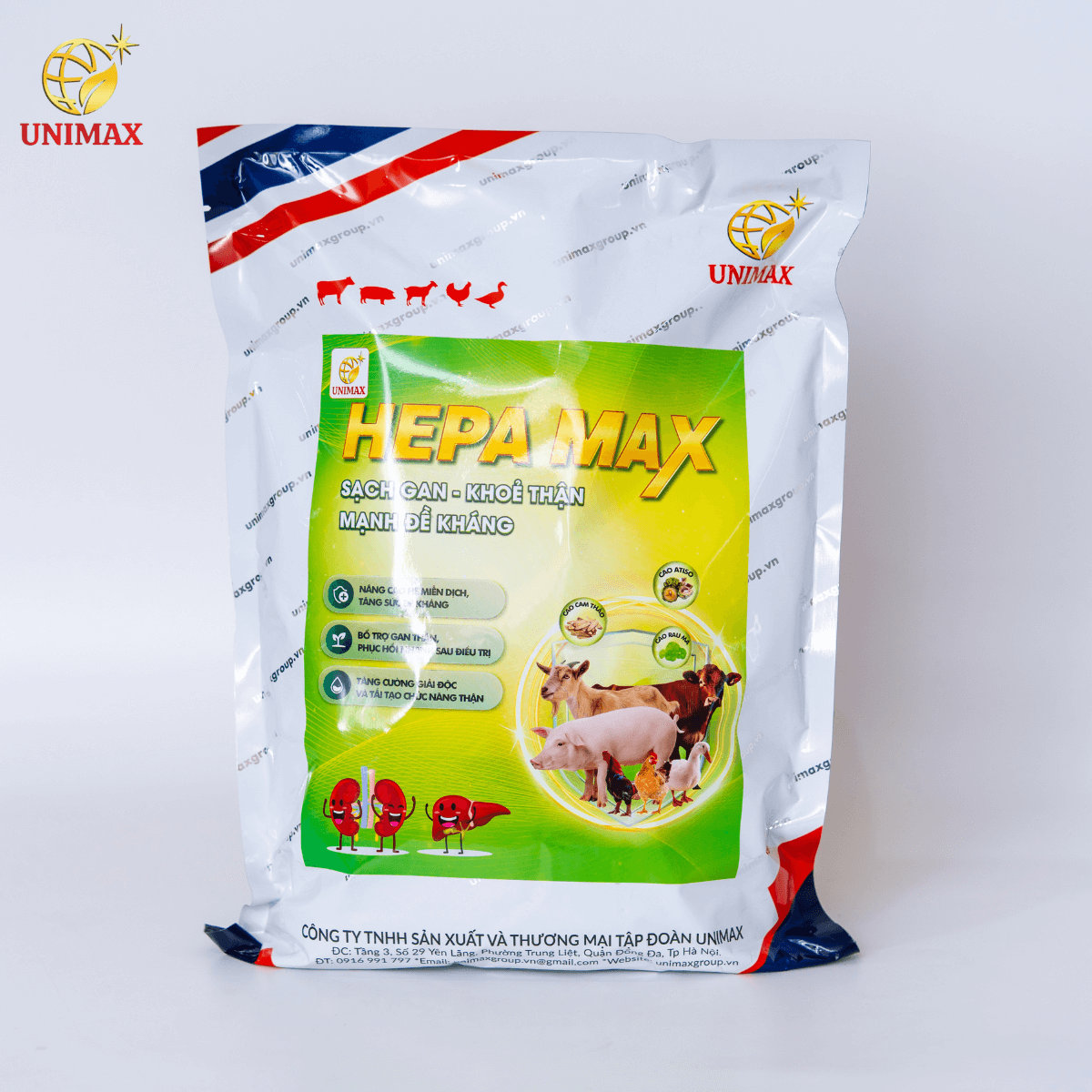 HEPA MAX : Sạch gan, Khoẻ thận, Mạnh đề kháng