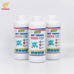 SÁT TRÙNG MAX - Diệt sạch vi khuẩn virus