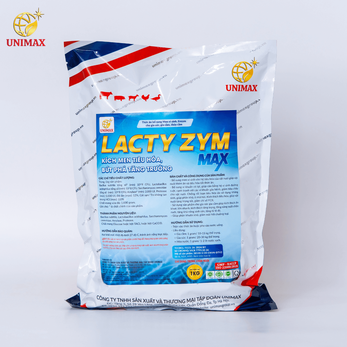 LACTY ZYM Max - Kích men tiêu hoá, Bứt phá tăng trưởng - Ảnh 2