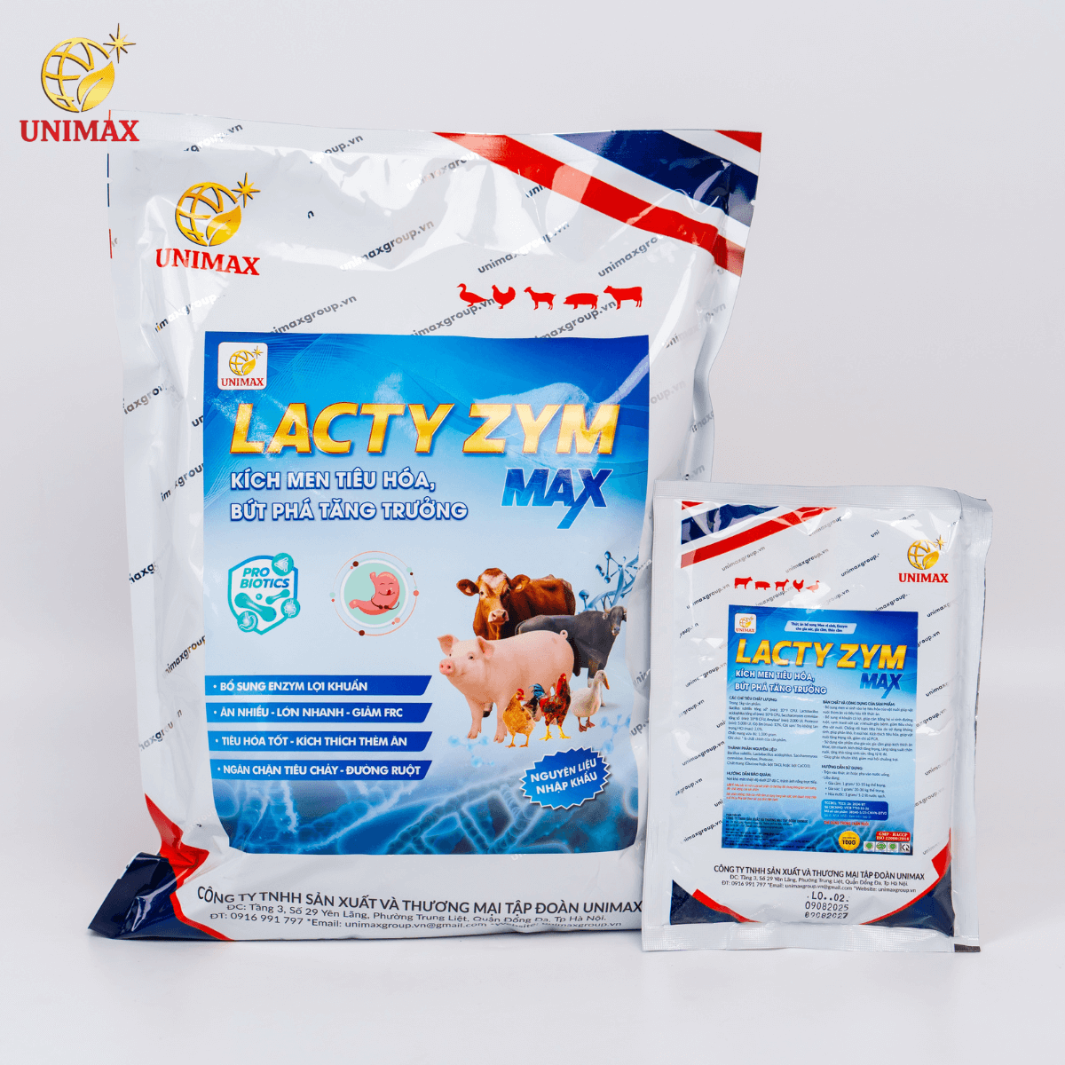 LACTY ZYM Max - Kích men tiêu hoá, Bứt phá tăng trưởng - Ảnh 3