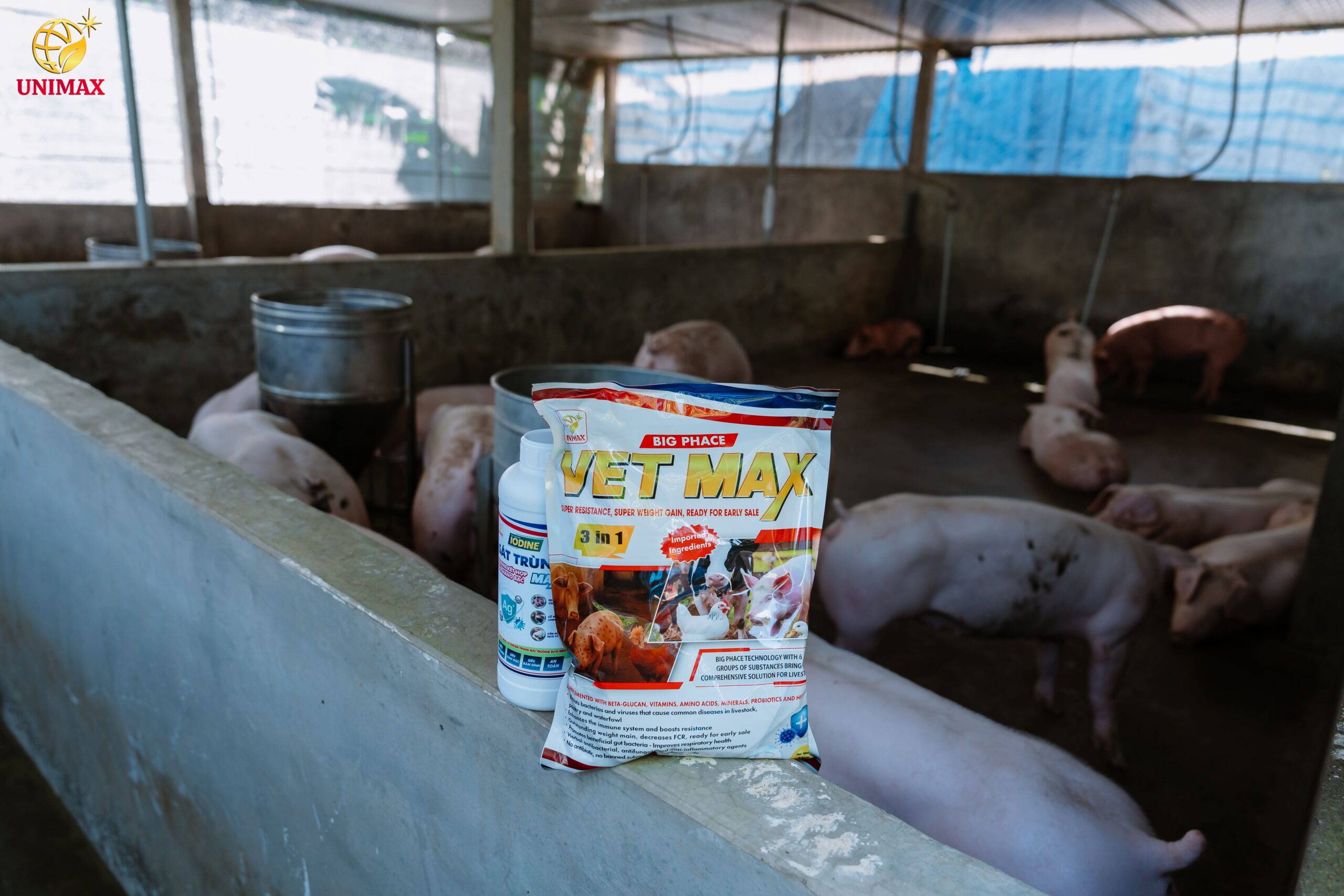 VET MAX – Giải Pháp 3 trong 1: Siêu Đề Kháng, Siêu Tăng Trọng, Sớm Xuất Bán
