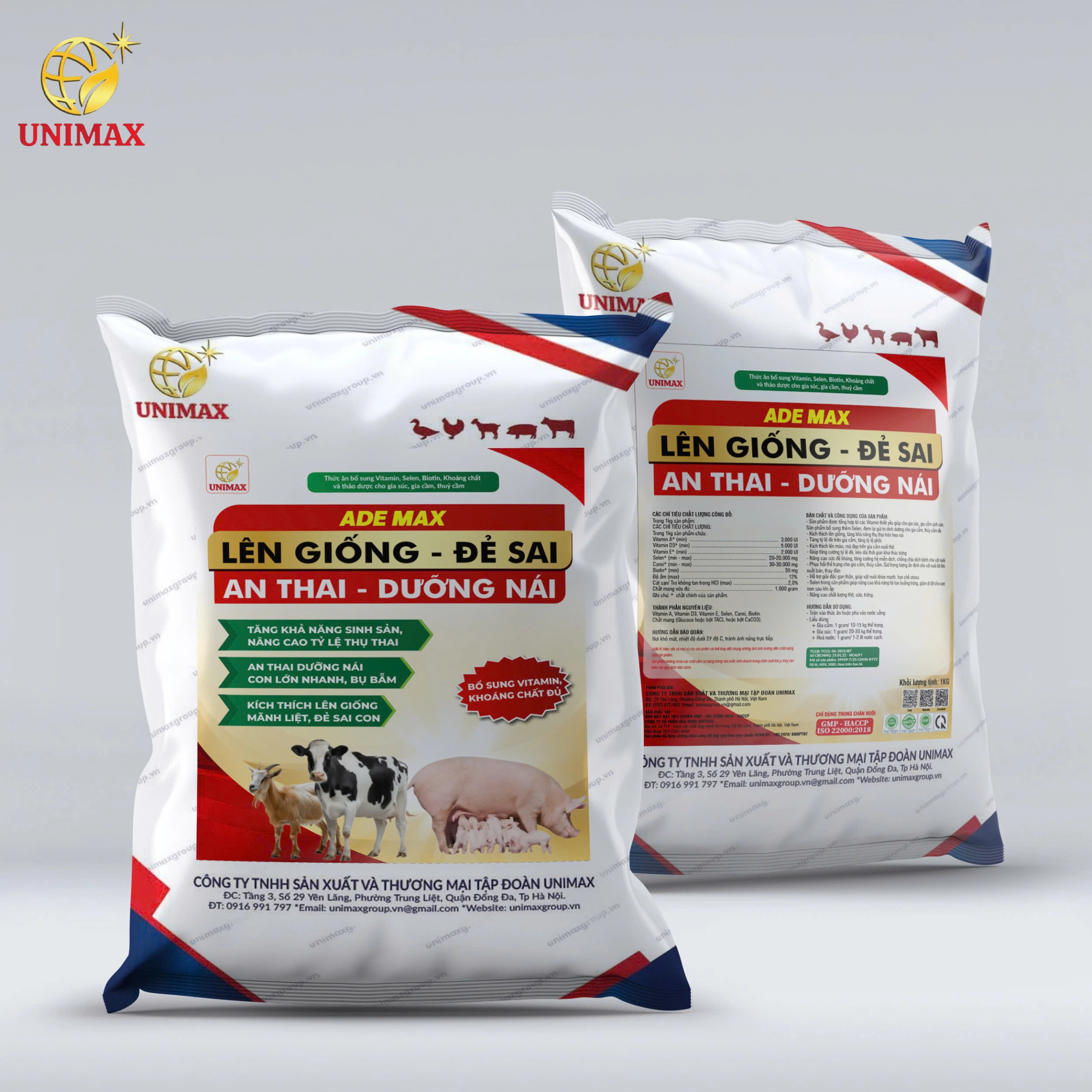 ADE MAX – Bí Quyết Lên Giống Đẻ Sai, An Thai Dưỡng Nái, Nâng Tầm Sinh Sản